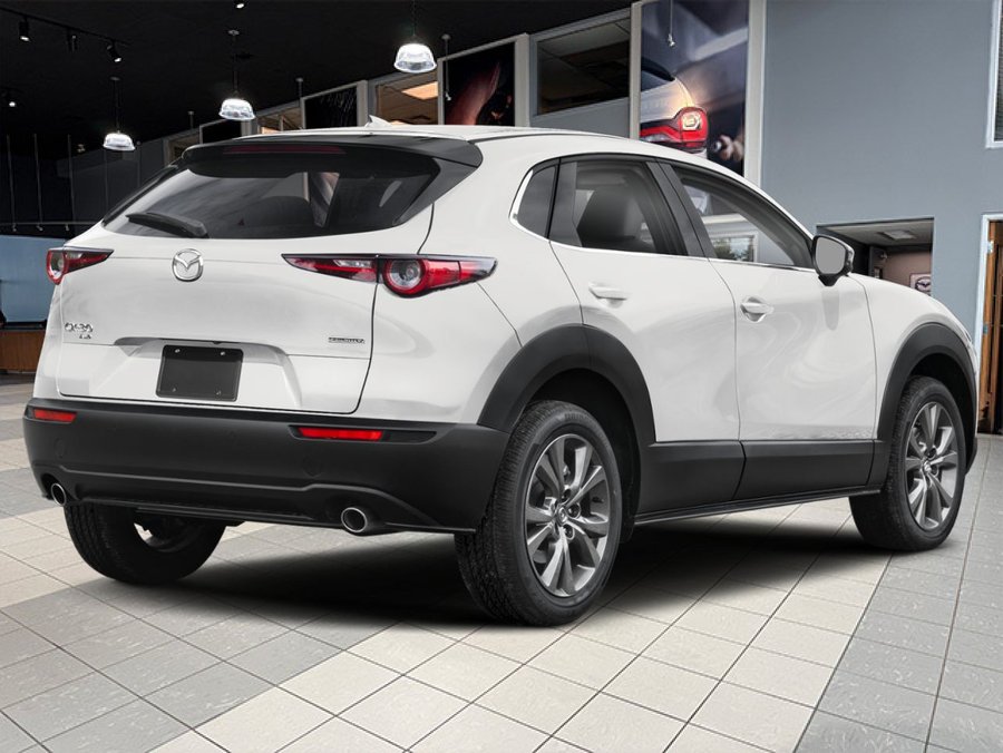 2026 MAZDA CX-30 GT TI Snowflake White Pearl