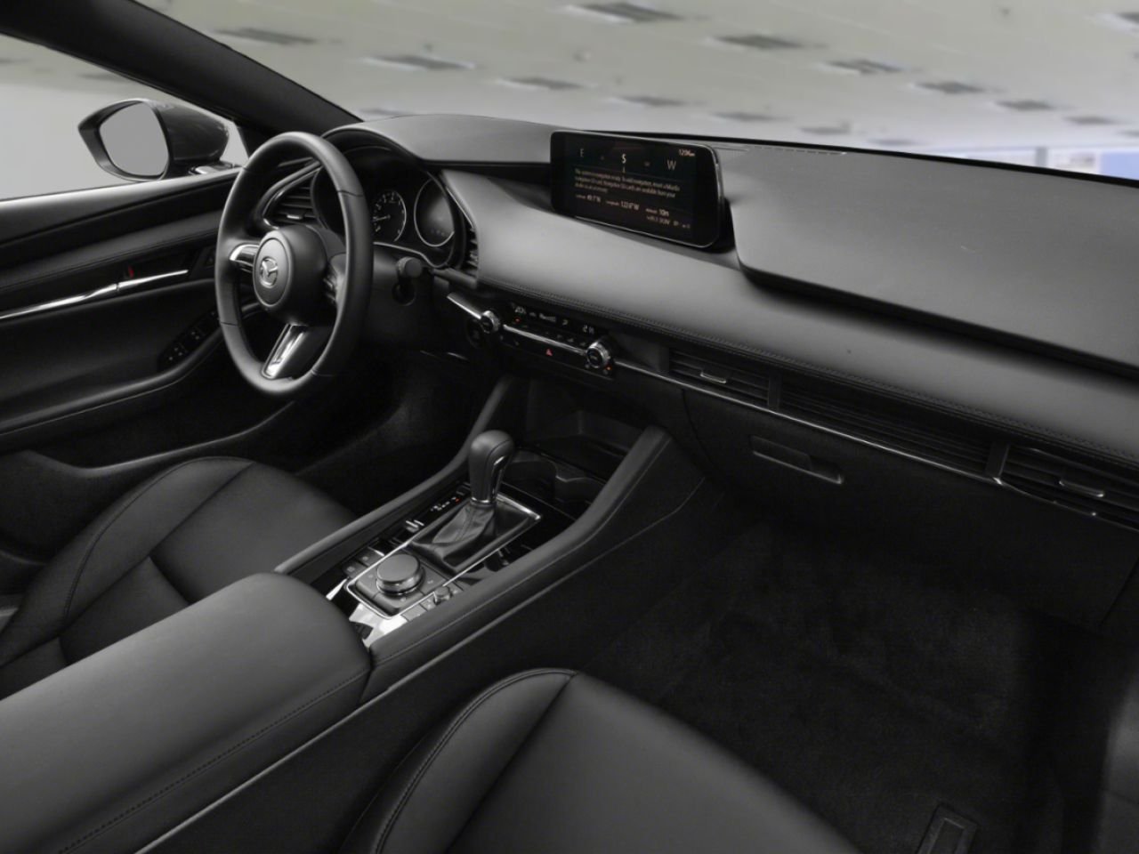 2026 MAZDA MAZDA3 SPORT GS GS TI i-ACTIV BA | TOIT OUVRANT | CARPLAY SANS FIL | VOLANT CHAUFFANT | DÉMARRAGE À DISTANCE Red Saint-Jérôme - photo #8