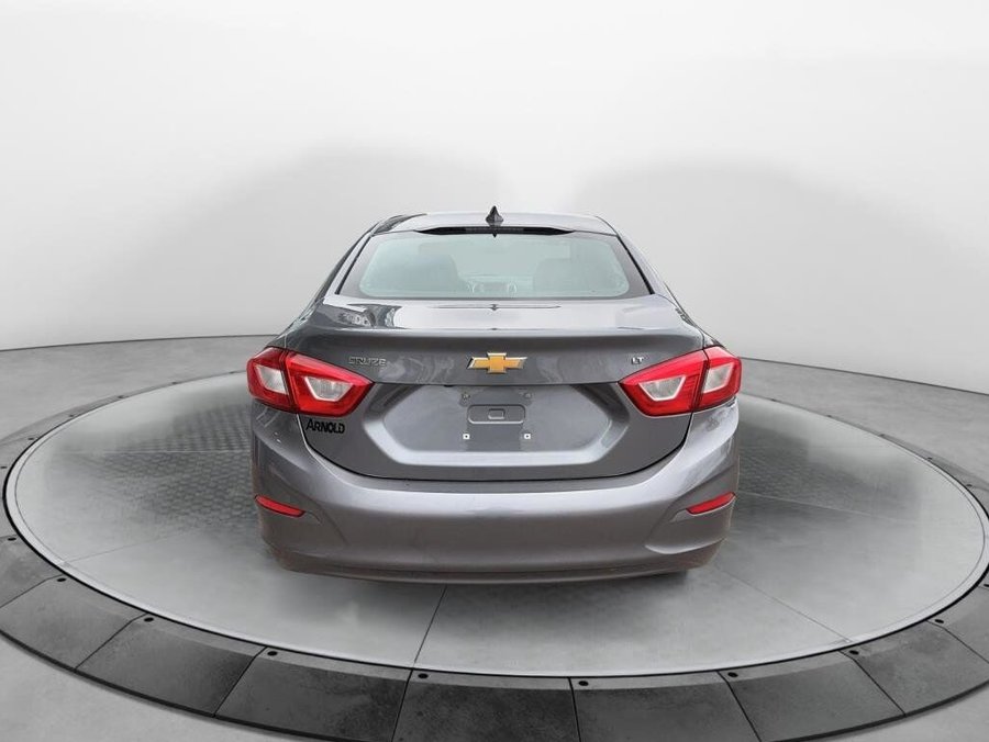 2018 Chevrolet Cruze 2018 Grey