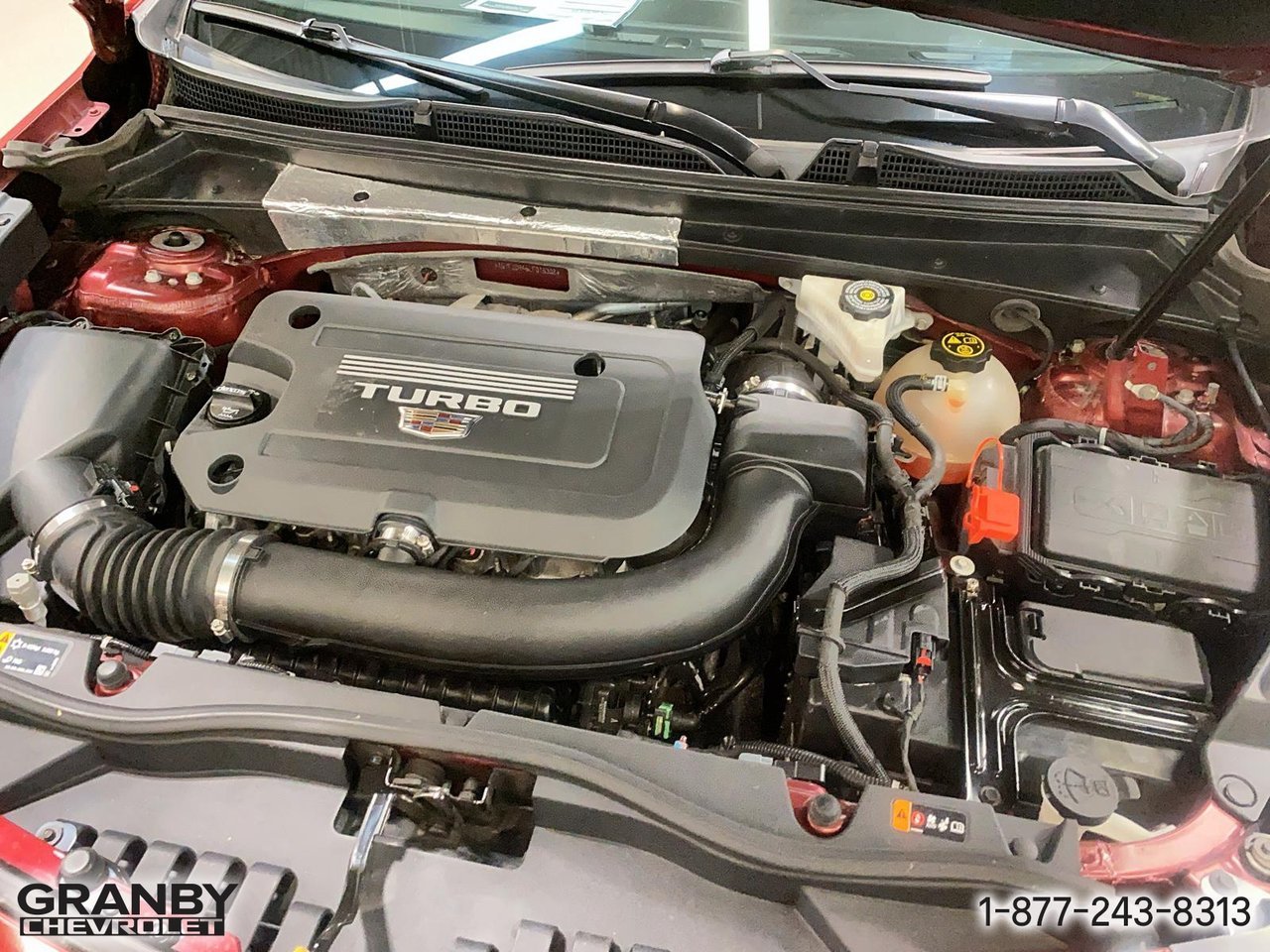 Cadillac XT4 AWD Premium Luxury | 26-0685A 2020 Rouge Granby - photo #11