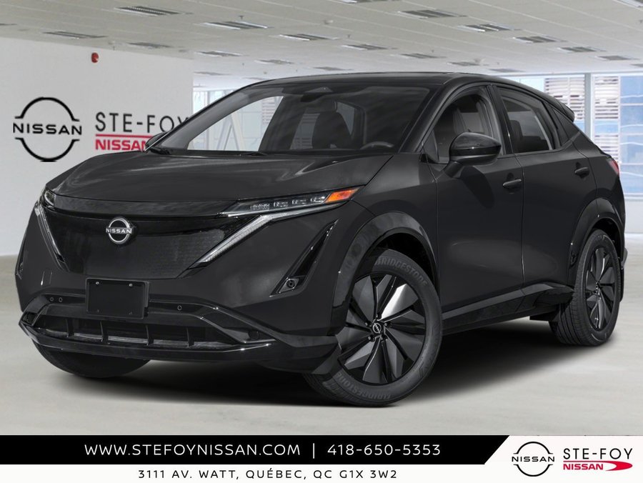 NISSAN ARIYA A6038 2026 Noir diamant nacré