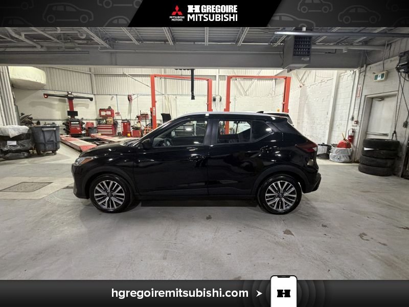 Nissan Kicks 2024 Noir Blainville - photo #4