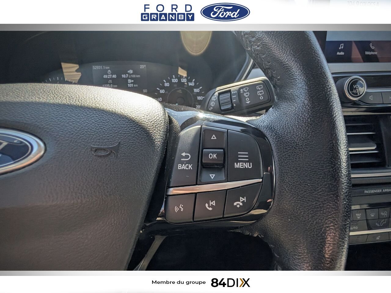 Ford Escape 2021 Noir Granby - photo #14