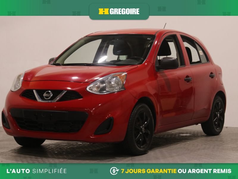 Nissan MICRA 2019 Rouge Laval - photo #2