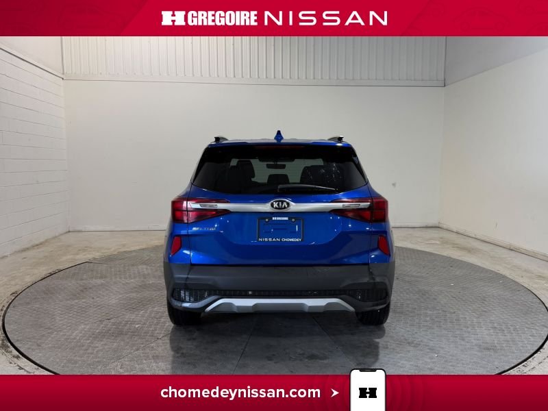 Kia Seltos CF7271 | LX * Caméra * Carplay * Mag * Bancs Chauffants * 2021 Bleu Laval - photo #7