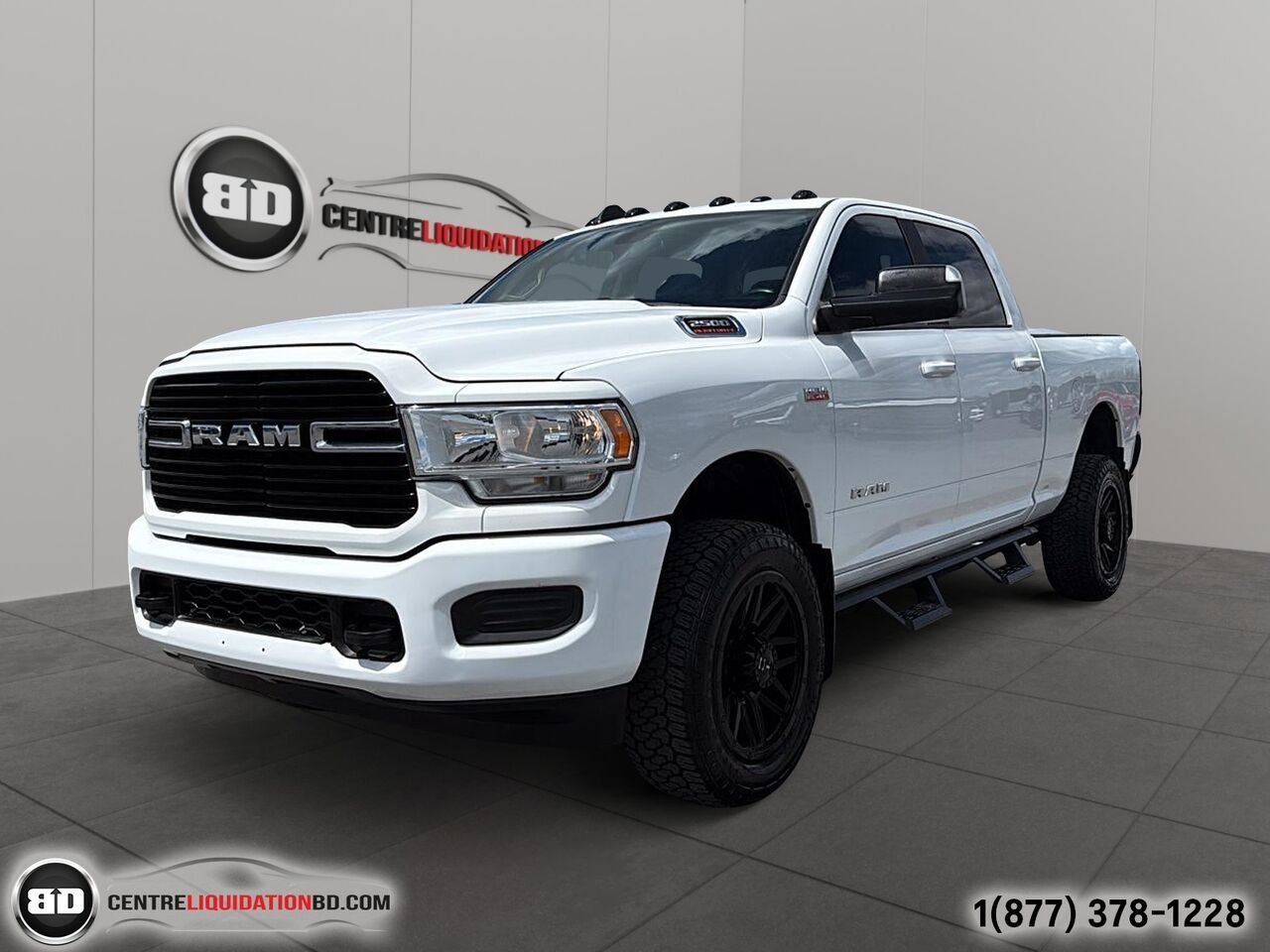 Ram 2500 Big Horn | BD0311A 2020 Blanc Granby - photo #0