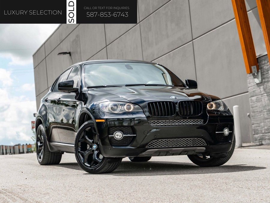 2010 BMW X6 xDrive35i