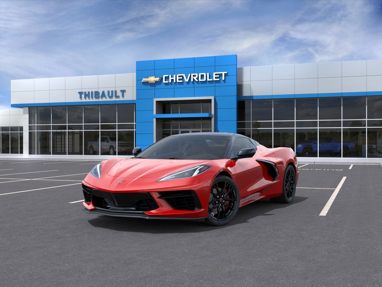 2025 Chevrolet Corvette 1LT Torch Red Saint-Eustache - photo #7