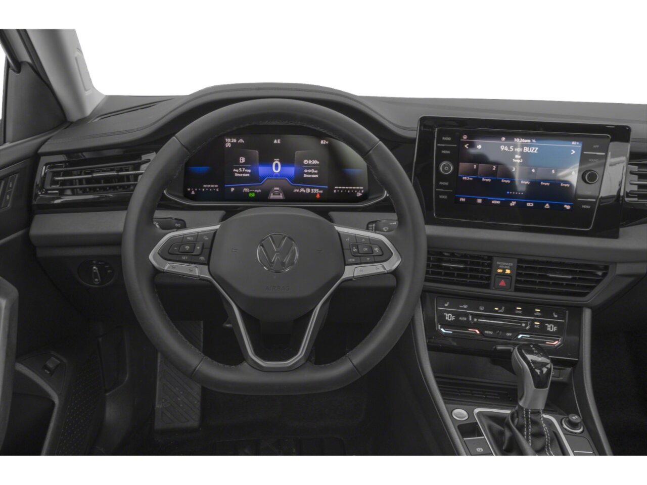 2027 Volkswagen Jetta Oryx White Pearl Rouyn-Noranda - photo #10