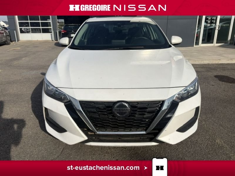 Nissan Sentra 2021 Blanc Saint-Eustache - photo #2