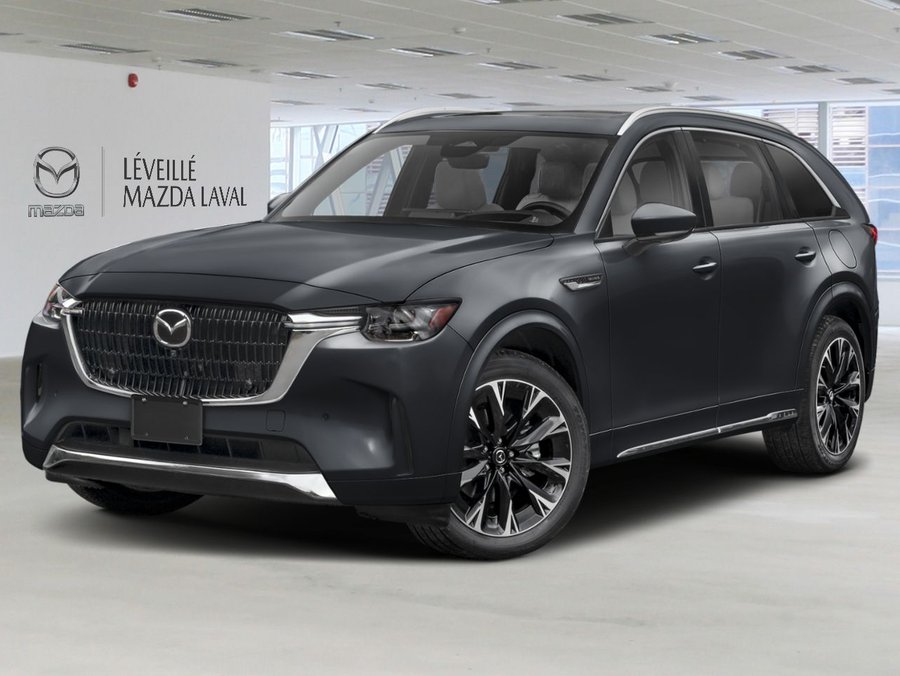 2026 Mazda CX-90 MHEV Signature TI Jet Black Mica