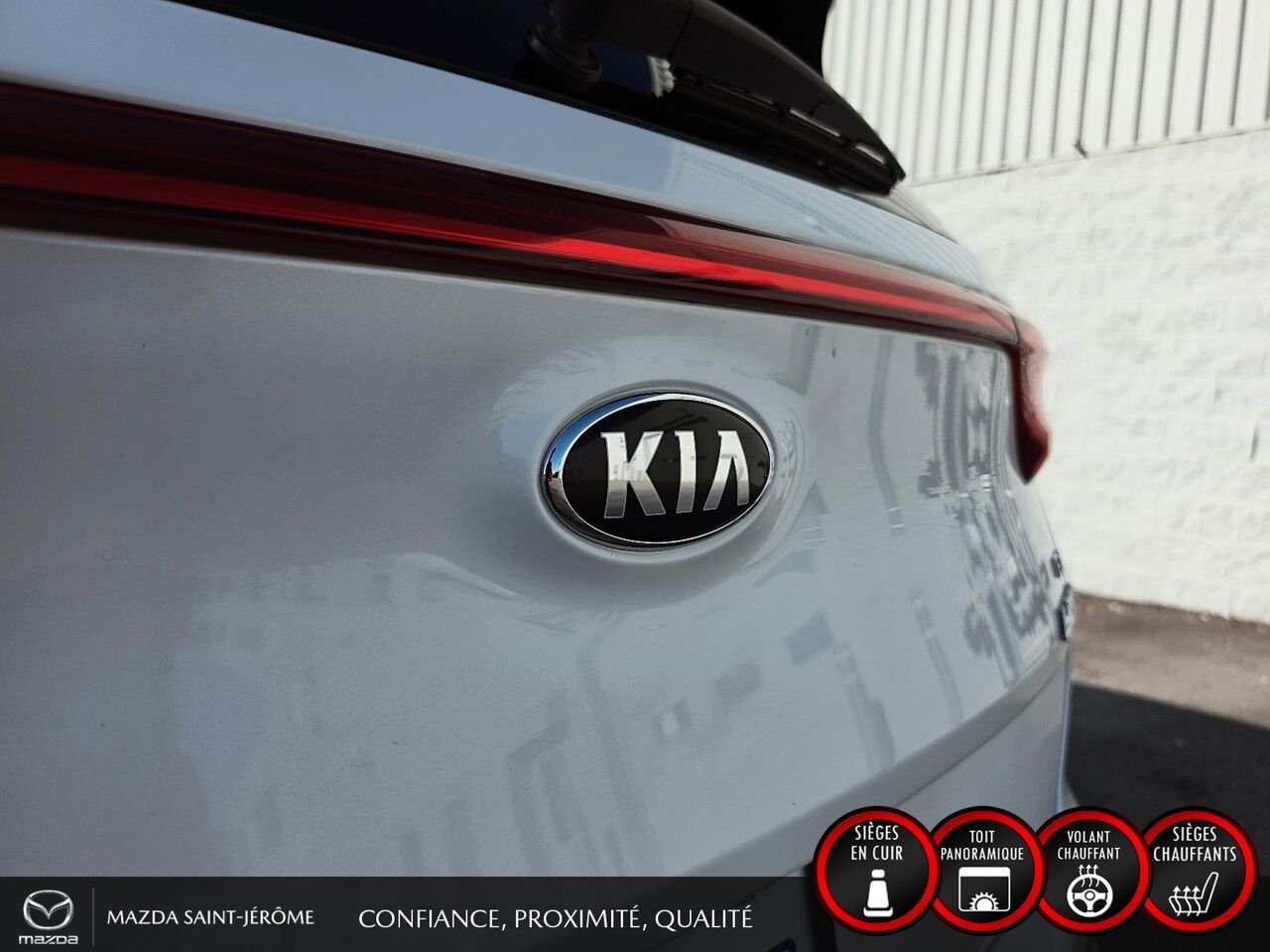 2020 Kia Sportage White Saint-Jérôme - photo #7