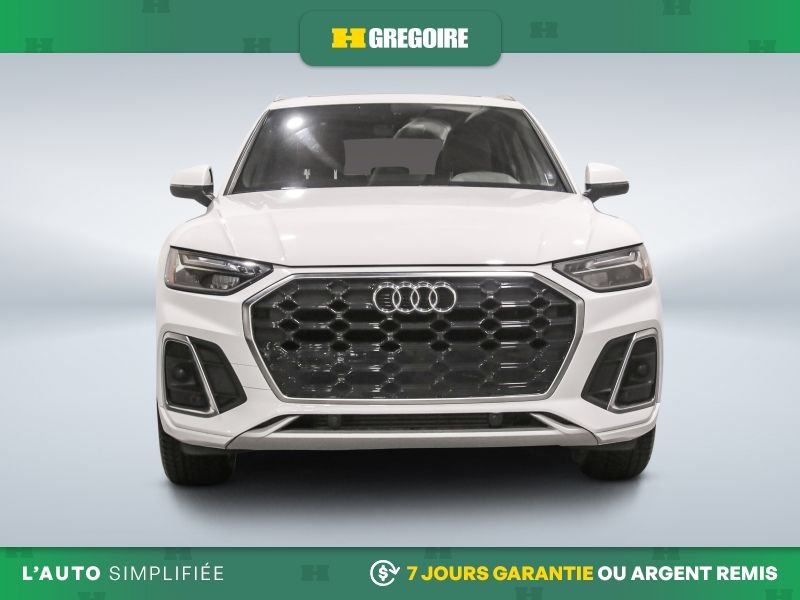 2023 Audi Q5 Progressiv AWD AUTO A/C CUIR TOIT NAV MAGS CAM REC White