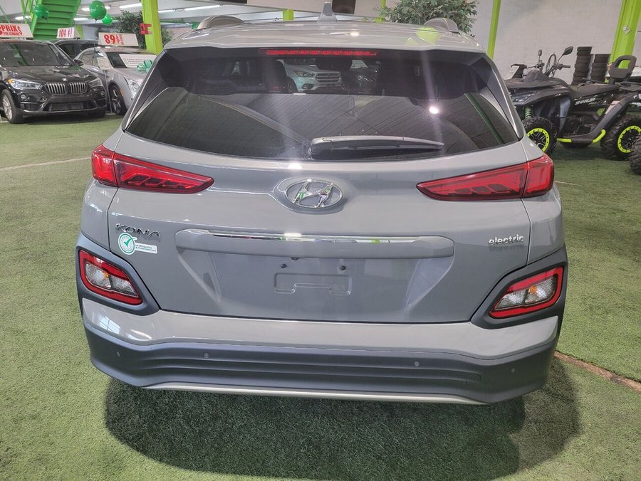 2019 Hyundai Kona Electric 2019 Grey