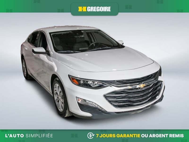 Chevrolet Malibu 2023 Blanc Blainville - photo #0
