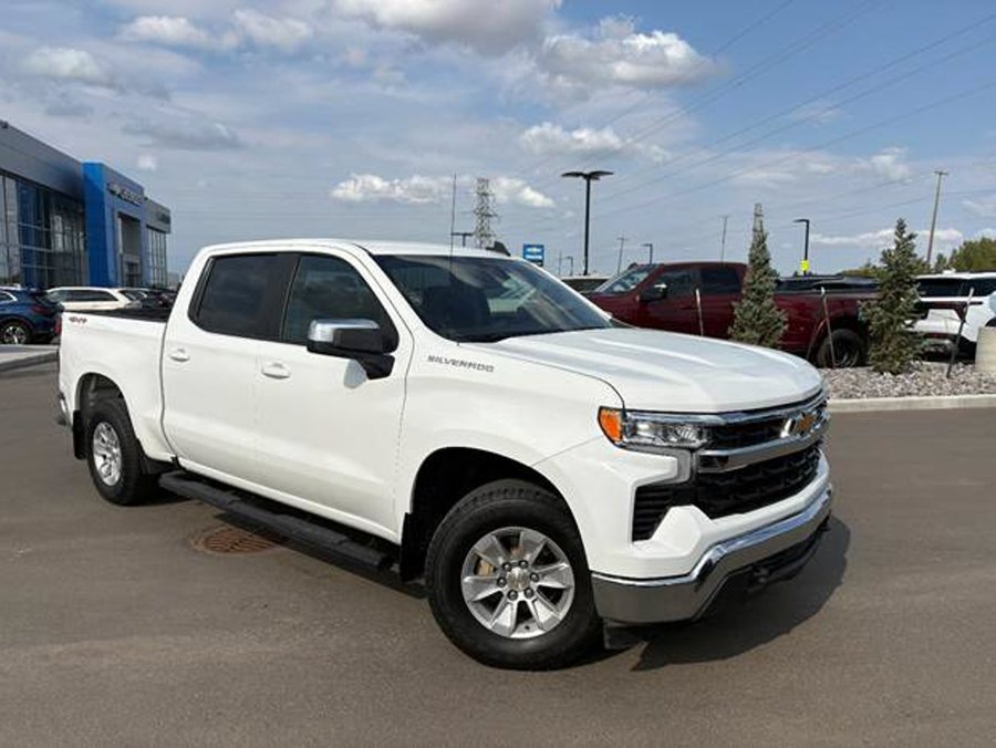 2025 Chevrolet Silverado 1500 2025 White