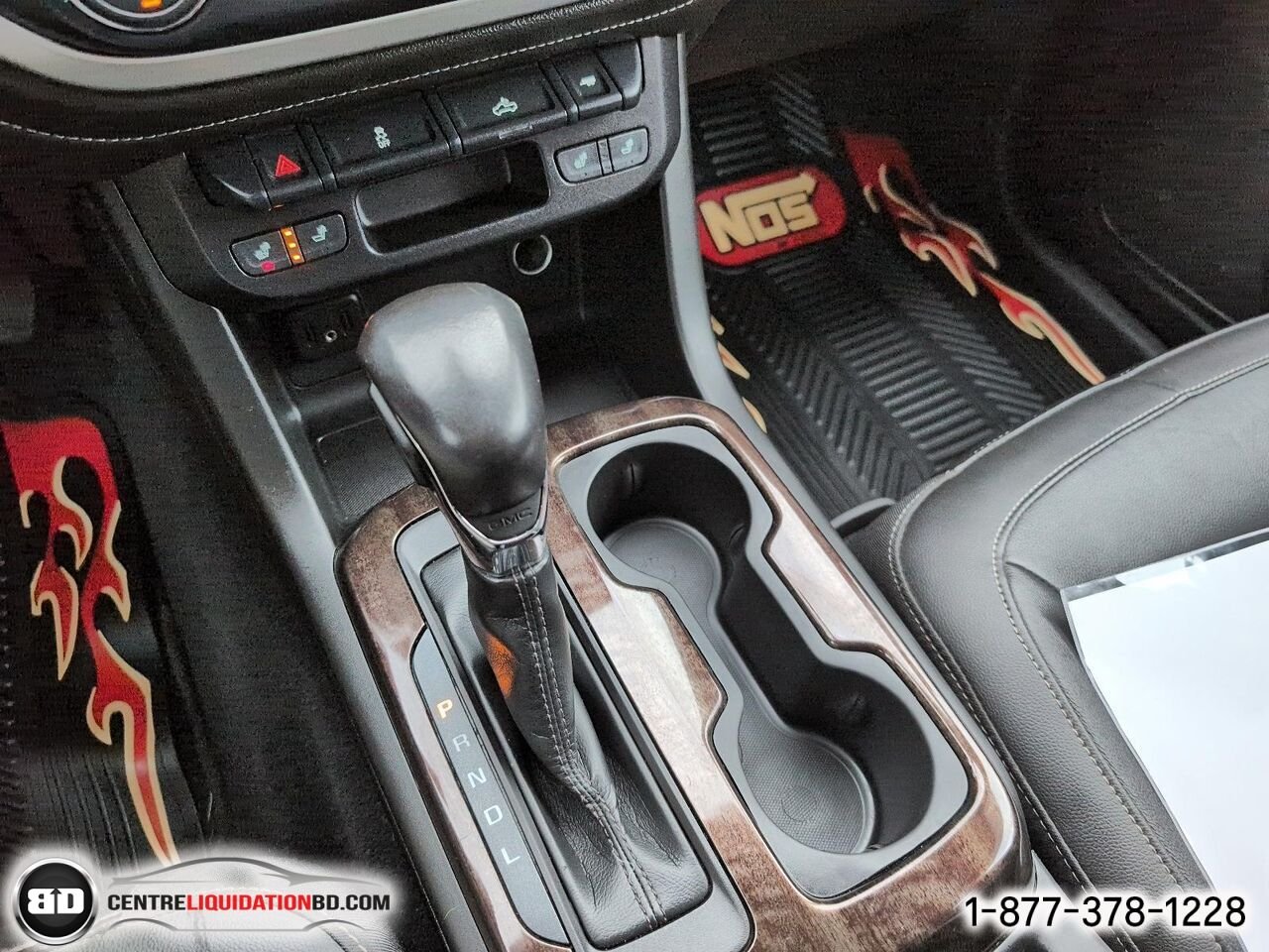 2022 GMC Canyon ELEVATION CREW CAB | BD0439 Black Granby - photo #20