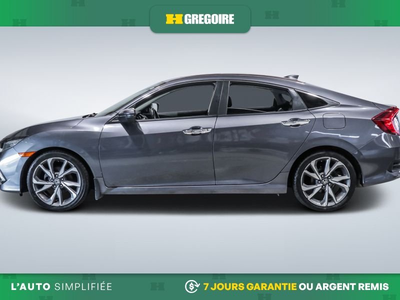 Honda Civic 2019 Gris Saint-Eustache - photo #4