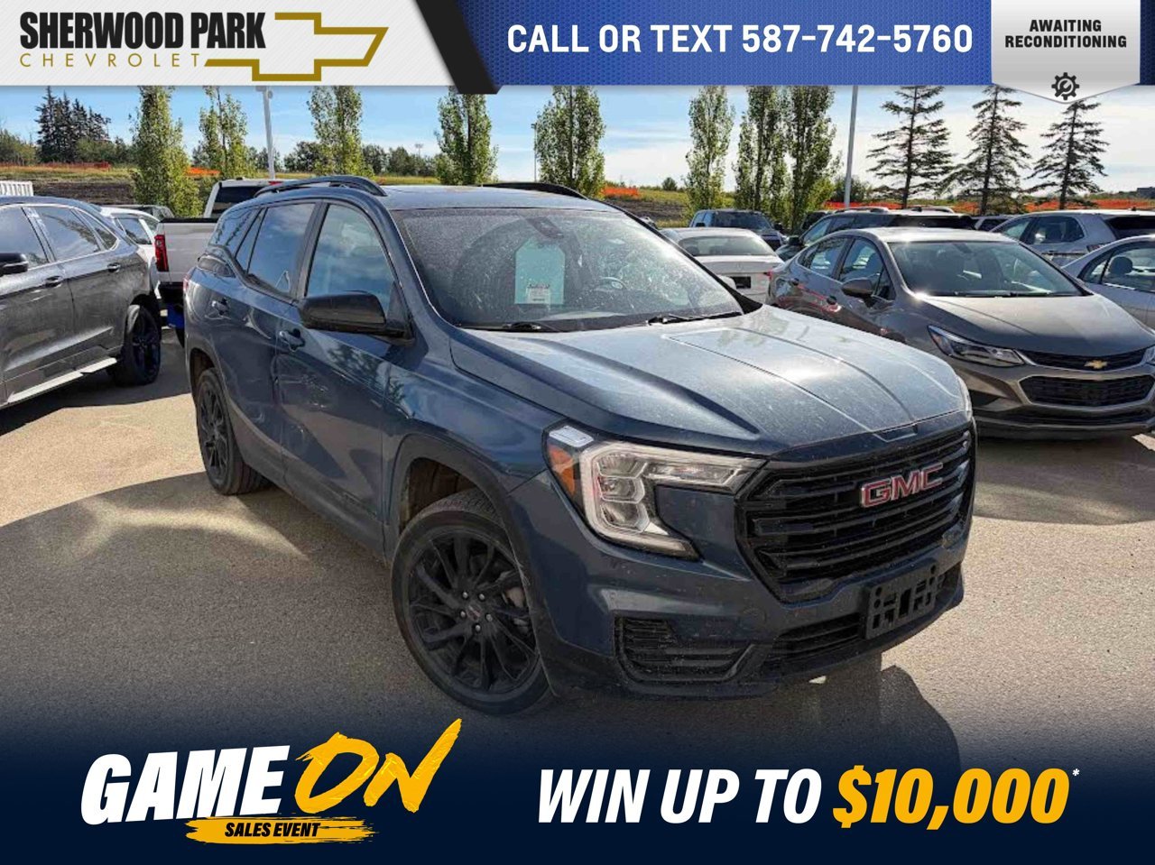 2024 GMC Terrain AWD 4dr SLE Grey Sherwood Park - photo #0