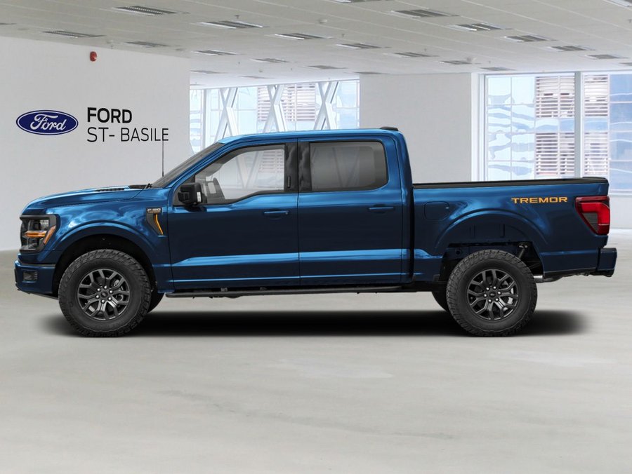 Ford F-150 2026 2026 Bleu antimatière métallisé
