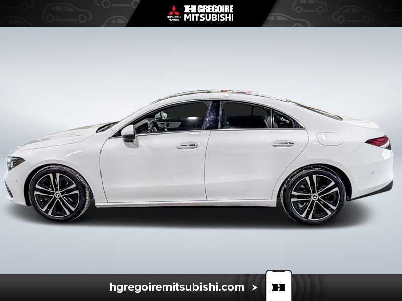 2026 Mercedes Benz CLA White Laval - photo #4