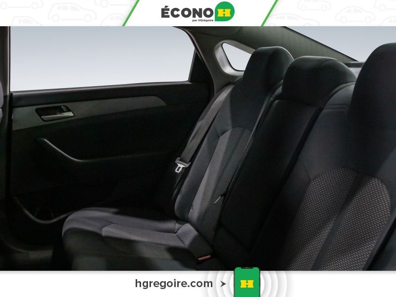 Hyundai Sonata 2018 Blanc Blainville - photo #16