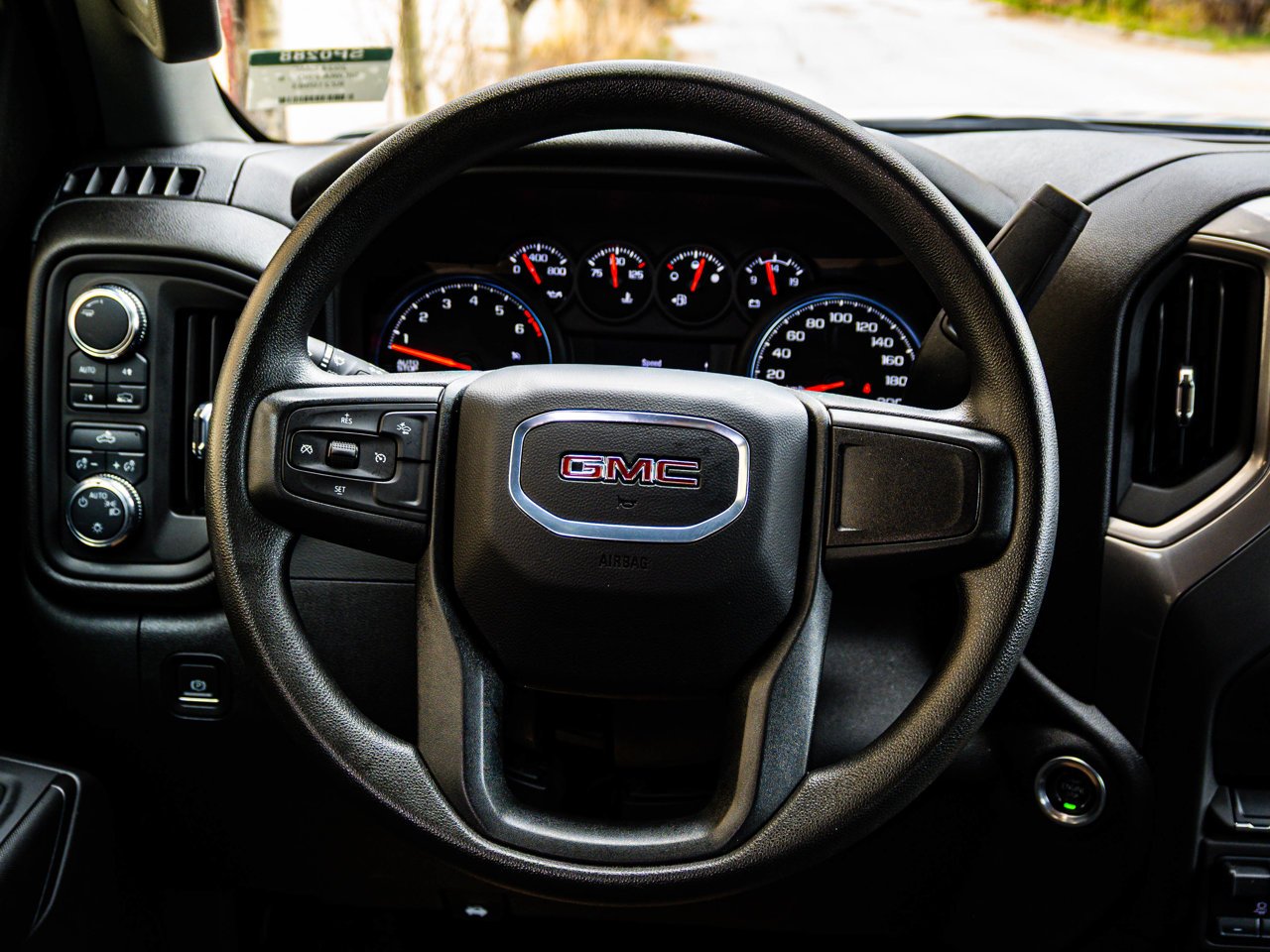 2024 GMC Sierra 1500 4WD Crew Cab 147 Pro Grey Sherwood Park - photo #30