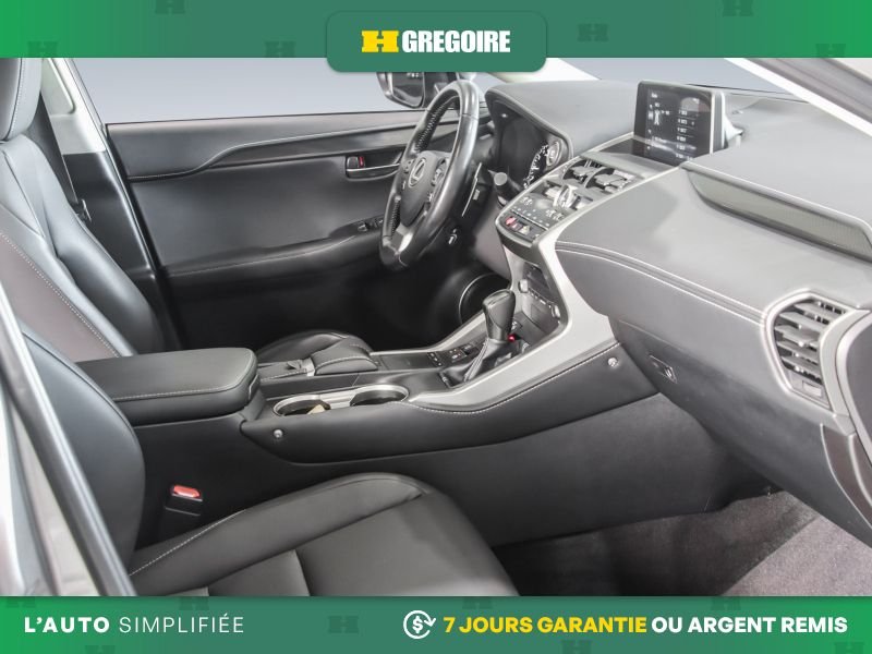 Lexus NX 822051 | NX 300 AWD AUTO A/C MAGS CUIR CAM RECUL BLUETOOTH 2019 Gris Laval - photo #30