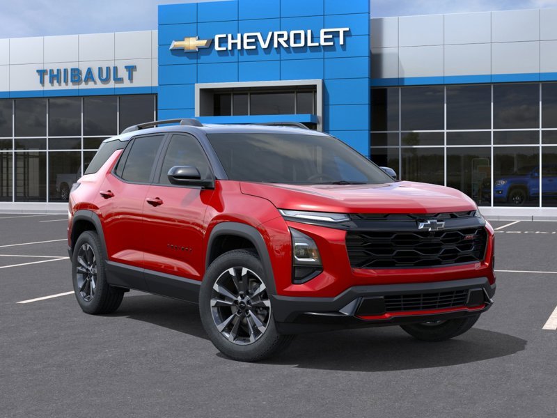 2027 CHEVROLET EQUINOX RS 4 portes TI Red Sherbrooke - photo #6