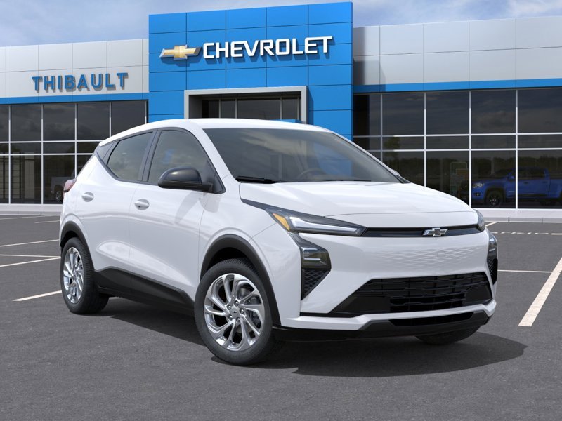 CHEVROLET BOLT Traction avant 4 portes LT 2027 Blanc Sherbrooke - photo #6