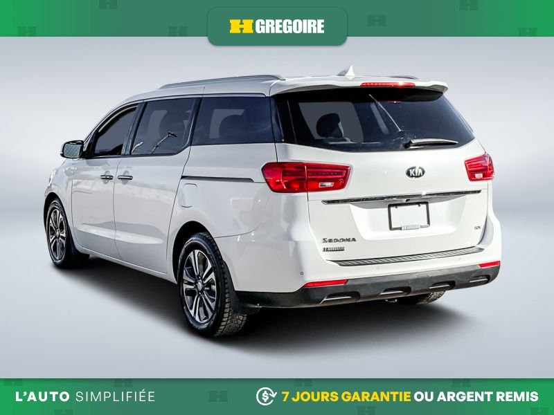 2019 Kia Sedona White Blainville - photo #5