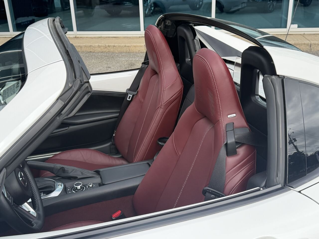 Mazda MX-5 RF 2021 Blanc Ste-Marie - photo #8