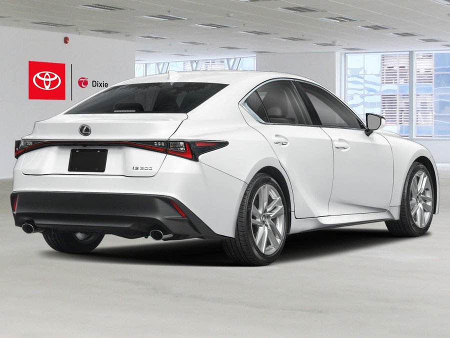 2025 Lexus IS 2025 White