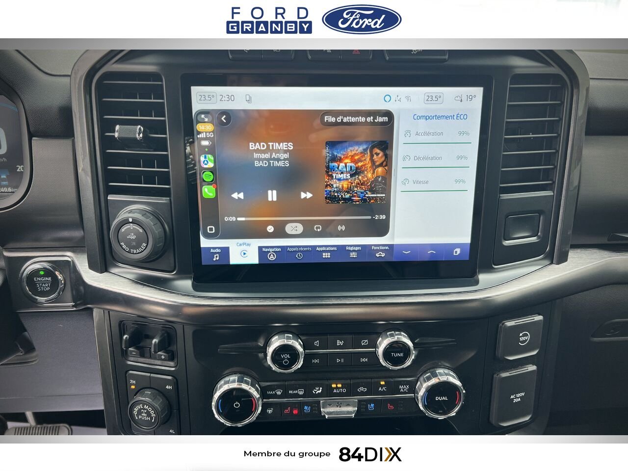 Ford F-150 2022 Bleu Granby - photo #20