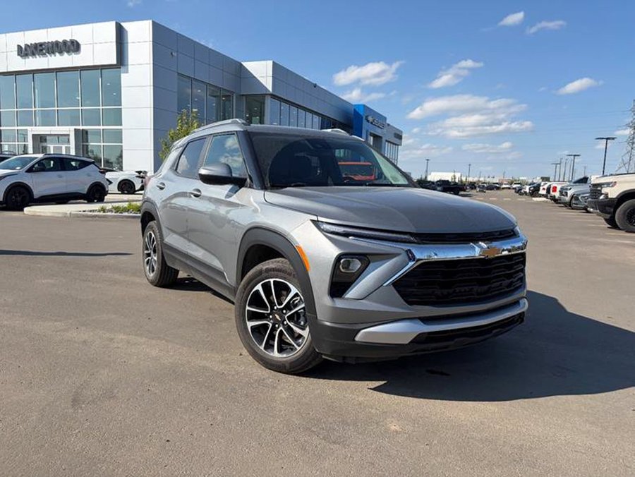 2025 Chevrolet Trailblazer 2025 Grey