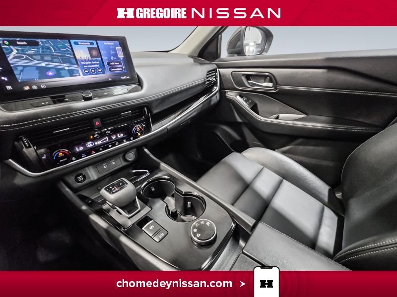 2024 Nissan Rogue Black Blainville - photo #22