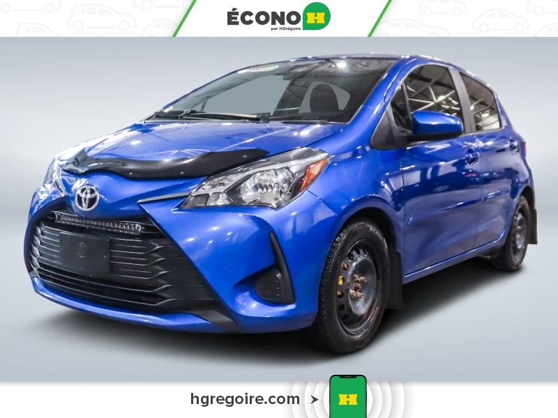 2018 Toyota Yaris Blue Saint-Eustache - photo #2