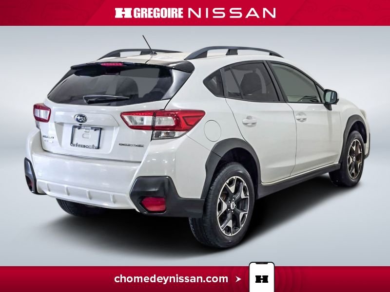 Subaru Crosstrek 2018 Blanc Blainville - photo #8