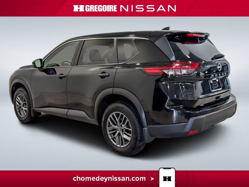 2024 Nissan Rogue Black Blainville - photo #5