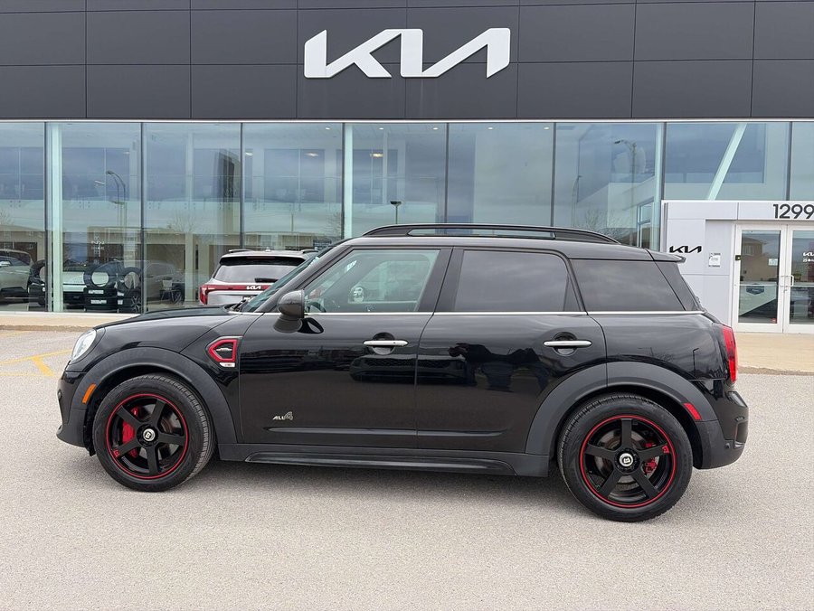 2019 MINI Countryman John Cooper Works ALL4 Black