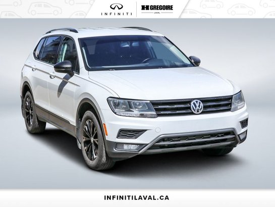 2018 Volkswagen Tiguan 2018 