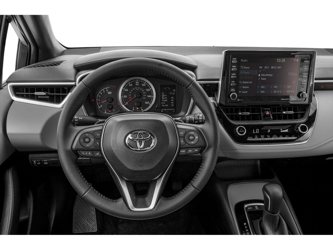 2022 Toyota Corolla XSE Red Gatineau - photo #3