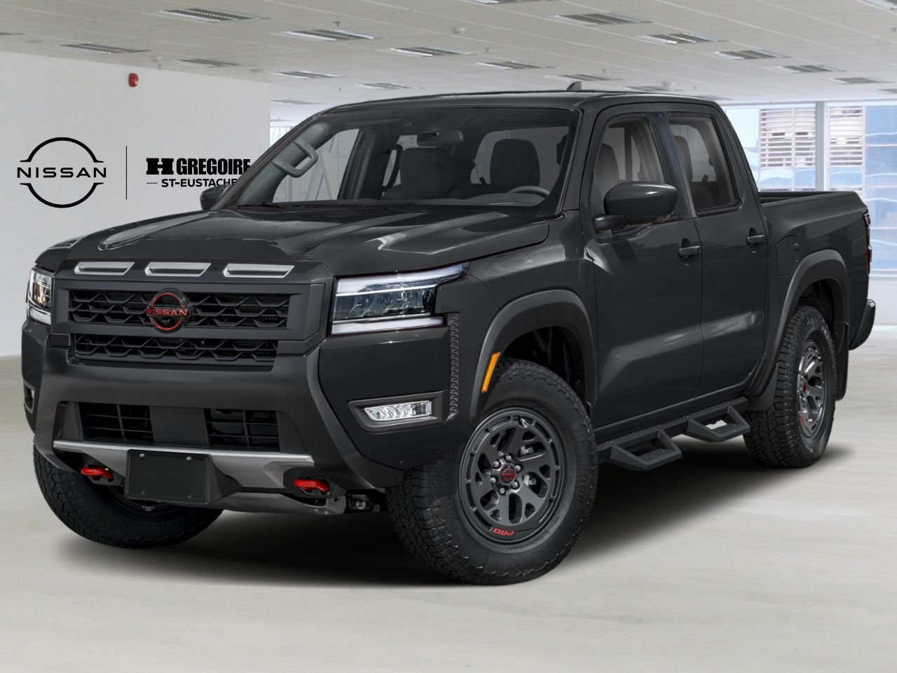 2026 Nissan Frontier Super Black Saint-Eustache - photo #0