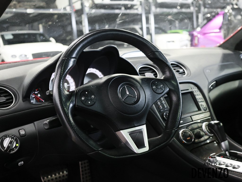 Mercedes-Benz Classe-SL 2009 Rouge Saint-Eustache - photo #31
