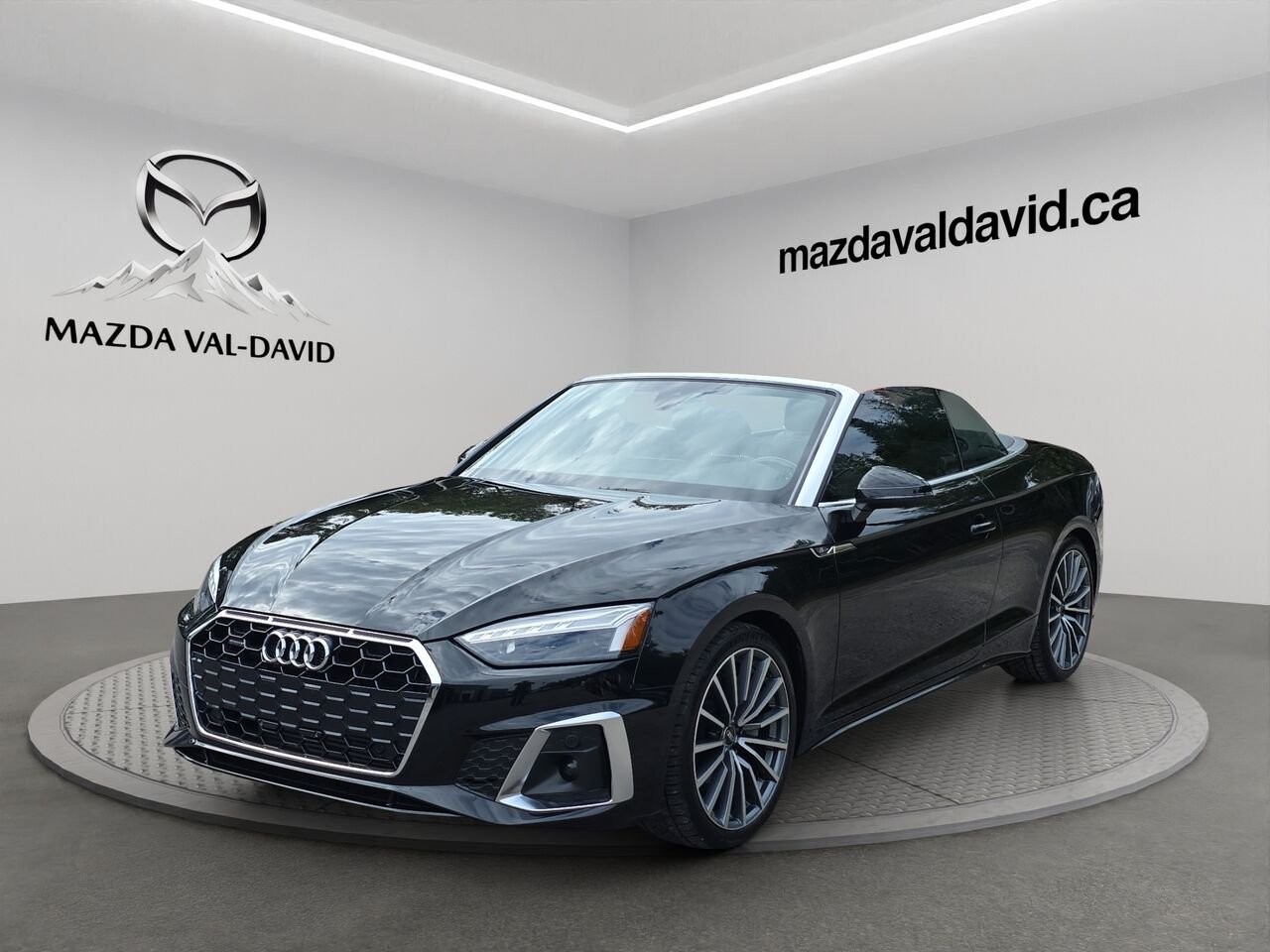 2023 Audi A5 cabriolet Progressiv 45 TFSI quattro, S-LINE, Navigation, Détecteur d'angles morts Black Val-David - photo #6