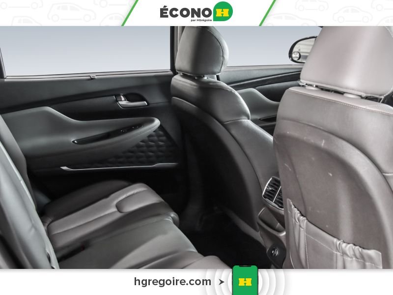 2019 Hyundai Santa Fe Black Blainville - photo #24