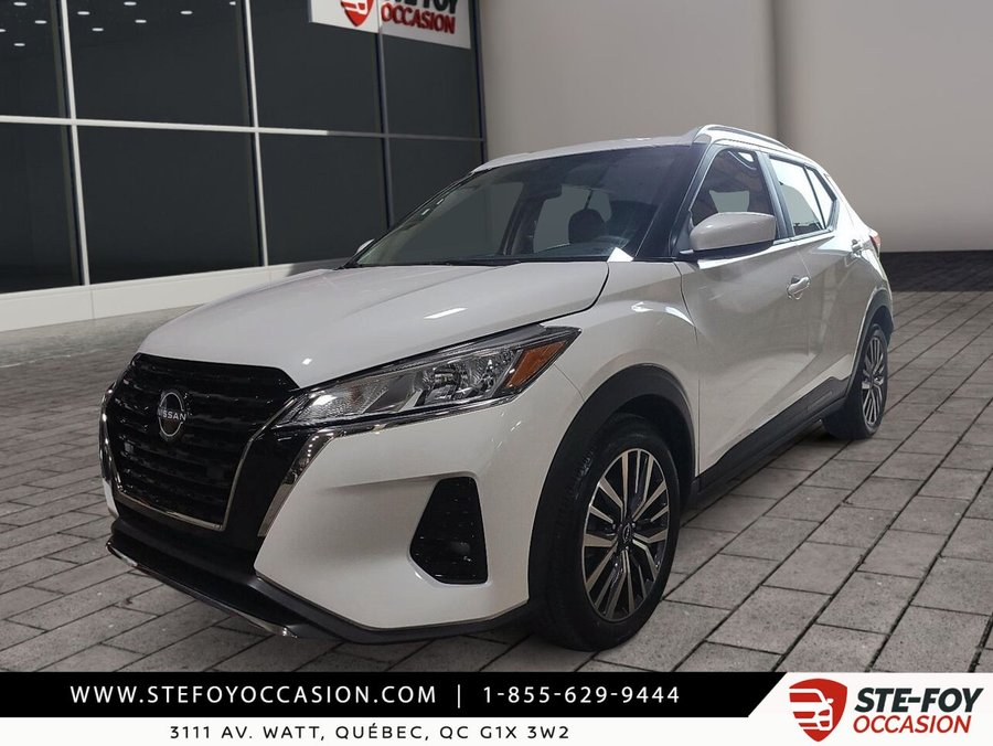 Nissan Kicks SV TA SV TA 2024 Blanc