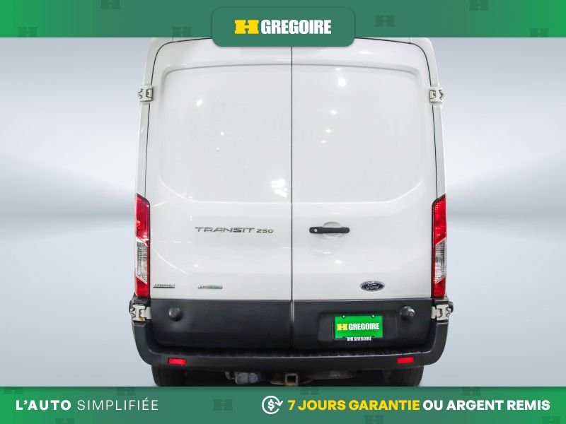 2019 Ford TRANSIT White Laval - photo #5