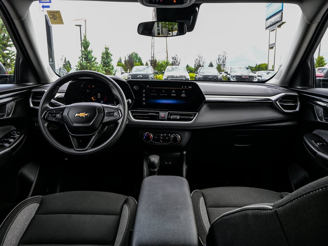 2024 Chevrolet Trailblazer AWD 4dr LS Blue Sherwood Park - photo #28