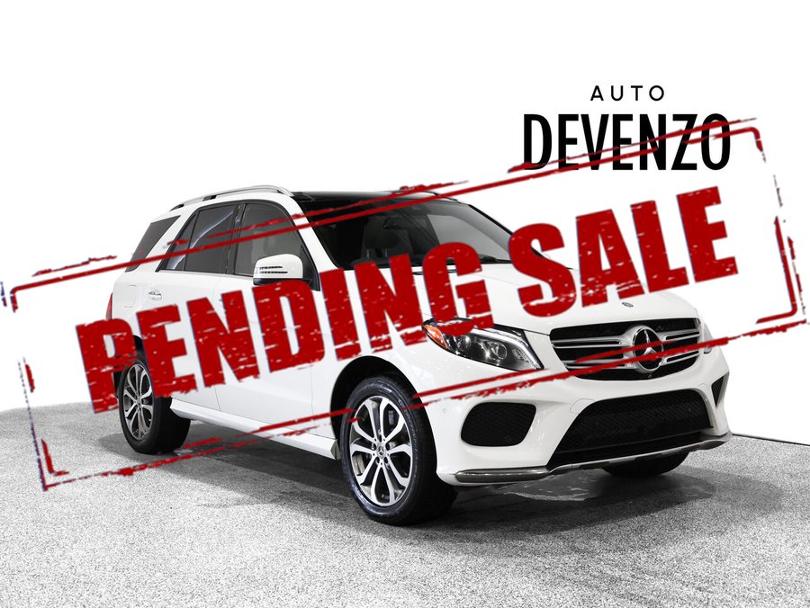 2017 Mercedes-Benz GLE GLE400 4MATIC White